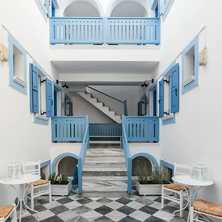 Apartment Fanouris Condo - Adults Only *