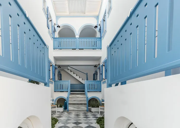 Fanouris - Adults Only Apartamento Kamári