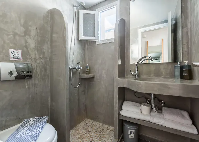 Fanouris - Adults Only Apartamento Kamári